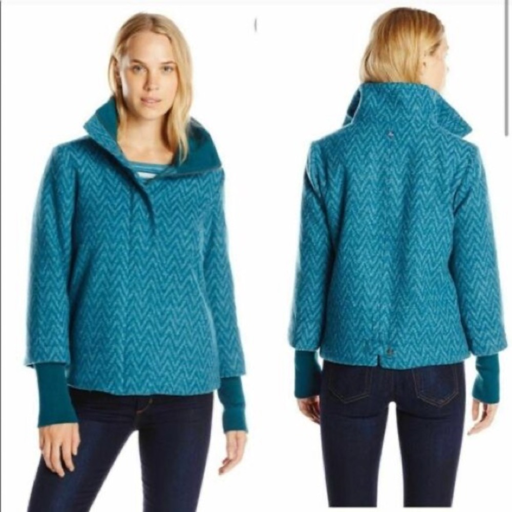 Prana Lily Jacket - Wool Chevron